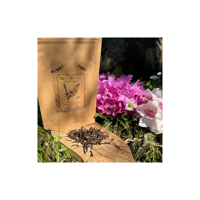 Tè Rosso (nero) Biologico Experimental 50 g