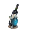 Beachcombers Sea Turtle Wine Bottle Holder 7.9 x 5.7 x