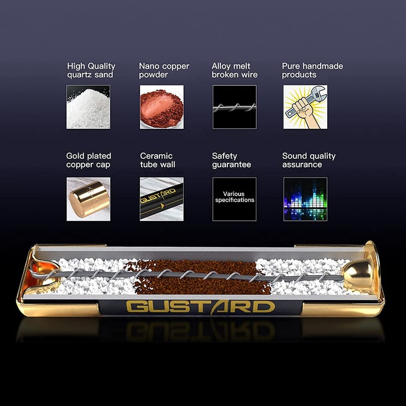 GUSTARD HIFI Replacement Fuse Nano Alloy High End Fuse for