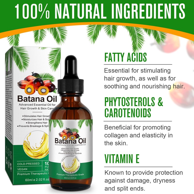 Batana Oil for Hair 60 ml