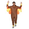 Tipsy Elves Turkey Jumpsuit Size: X-Large