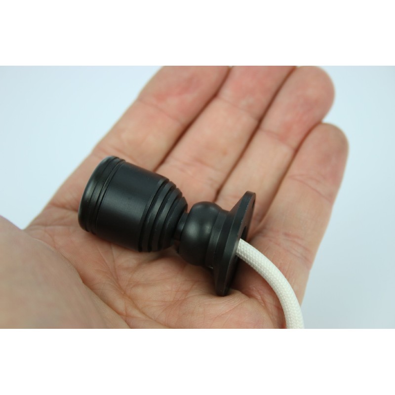 Micro Pivoting LED Spotlight - 1 Watt High Power LED