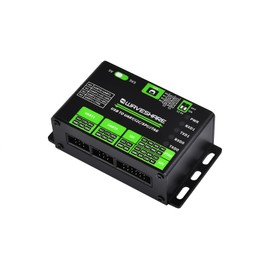 Waveshare USB to UART/I2C/SPI/JTAG Converter, Supports Multiple Interfaces, Compatible with 3.3V and 5V, Multiple Systems Support, Support Linux (Only for Raspberry Pi)
