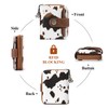 SENDEFN Purses for Women Genuine Leather Small Bifold Compact Womens