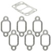 APUK Exhaust Manifold Gasket Set Replacement for Cummins 5.9L 6