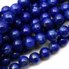 Lapis Lazuli Bracelet 6mm December Birthstone Natural Stone Power Stone,