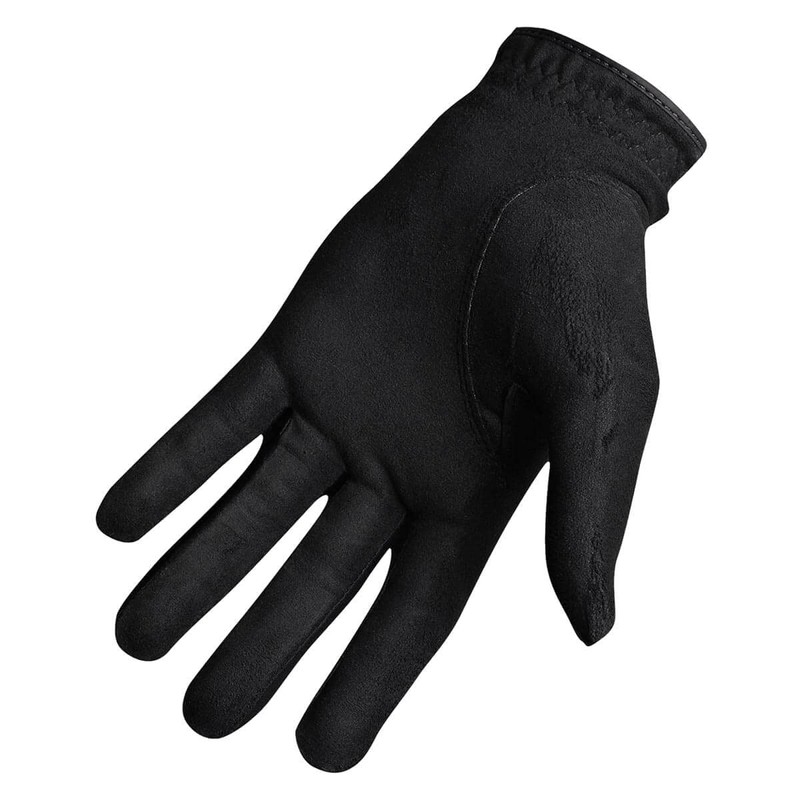 FootJoy RainGrip Men's Golf Gloves Pair,Black,S