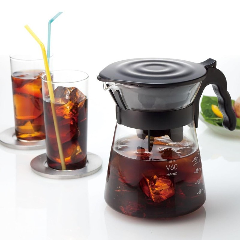 HARIO VDIR-02-B Coffee Dripper Server V60 Drip In Coffee Hand