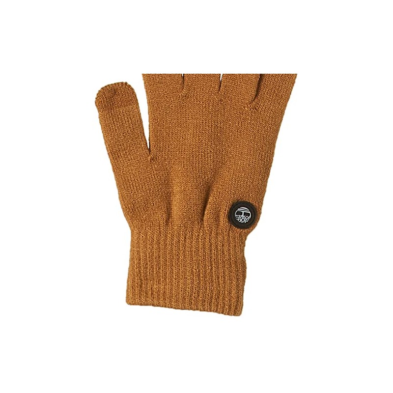 Timberland mens Magic Glove With Touchscreen Technology, Wheat, One Size