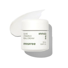 Innisfree Olive Vitamin E Real Cream 50mL