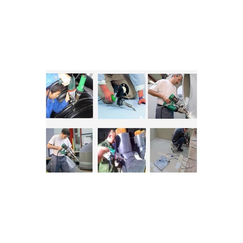 20 Metres PP HDPE LDPE Plastic Welding Rods for Hand