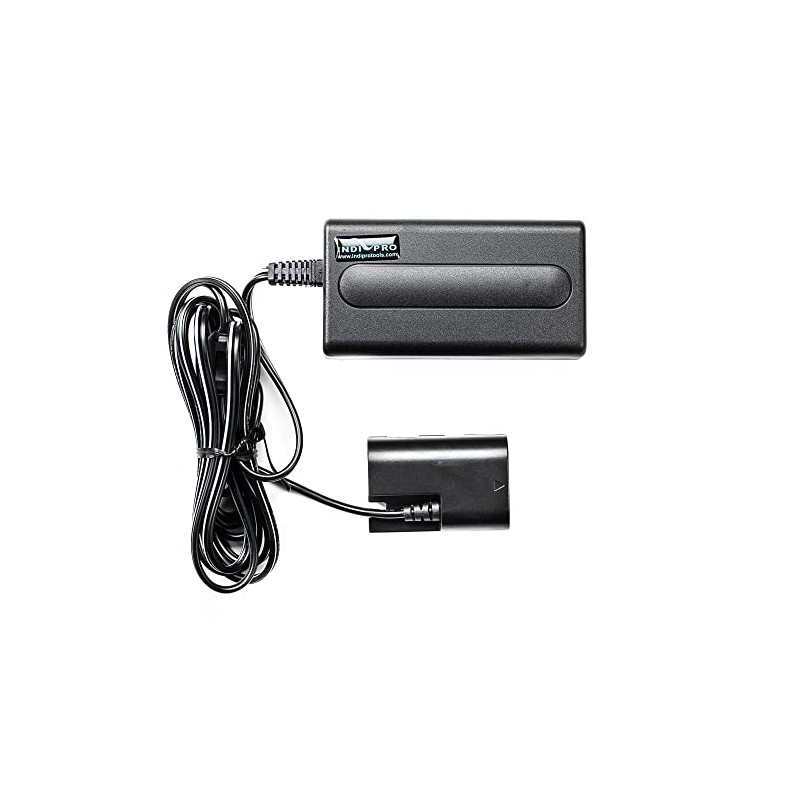 Indipro 8V, 3A AC Power Supply with Dedicated LP-E6 Type