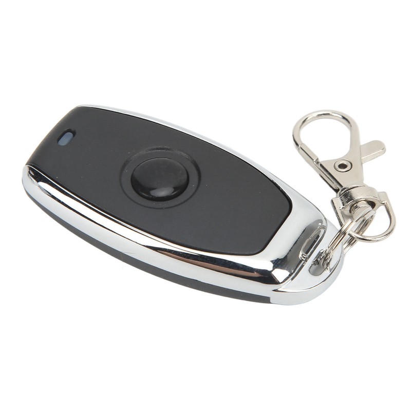 DC12V Remote Control Switch Battery Disconnect Switch Black Shell Portable