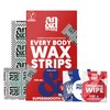 ANDbeauty Body Wax Strips for Men and Women, For Legs,