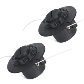 YOUSHARES Trimmer Head Autocut C5-2 Compatible with Stihl FS38 FS40（2008 On FS40C FS45 FS45C FS46 FS50 FSE60, Weed Eater Head Replacementfor Grass Trimmers 4006 710 2106, 4006 710 2103(2 PCS)