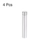 uxcell 1/4 Dia x 1-3/16"(6.8x30mm) Standoff Screws Wall Mount Sign
