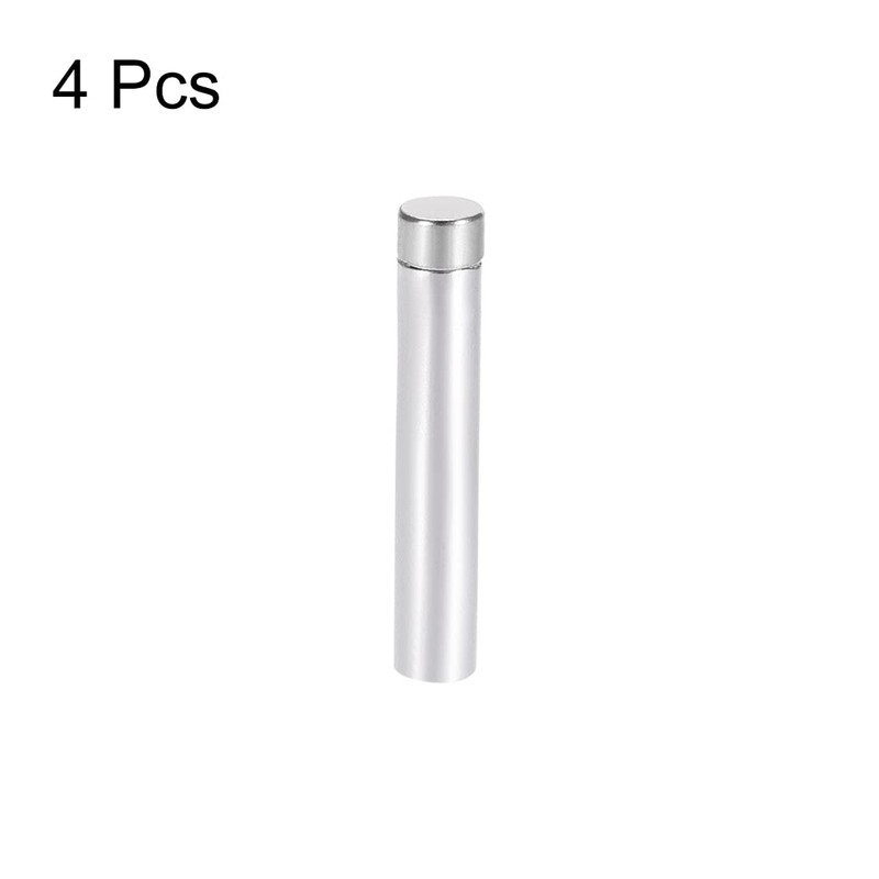 uxcell 1/4 Dia x 1-3/16"(6.8x30mm) Standoff Screws Wall Mount Sign