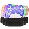 MIK funshopping 3D Light Night Light 3D Effect Lamp with