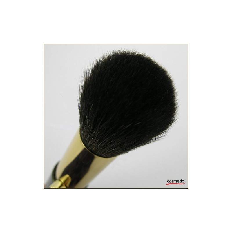 Kumano Brush Cosmetics H1 Portable Slide Type Cheek Brush (Ash