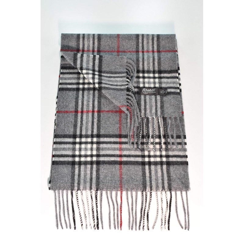 Adamant 100% Pure Cashmere Women's Scarf, Cuddly Soft, 180 cm