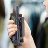 Walkie Talkie Carry Holder 90 Degree Rotating Back Clip Holder