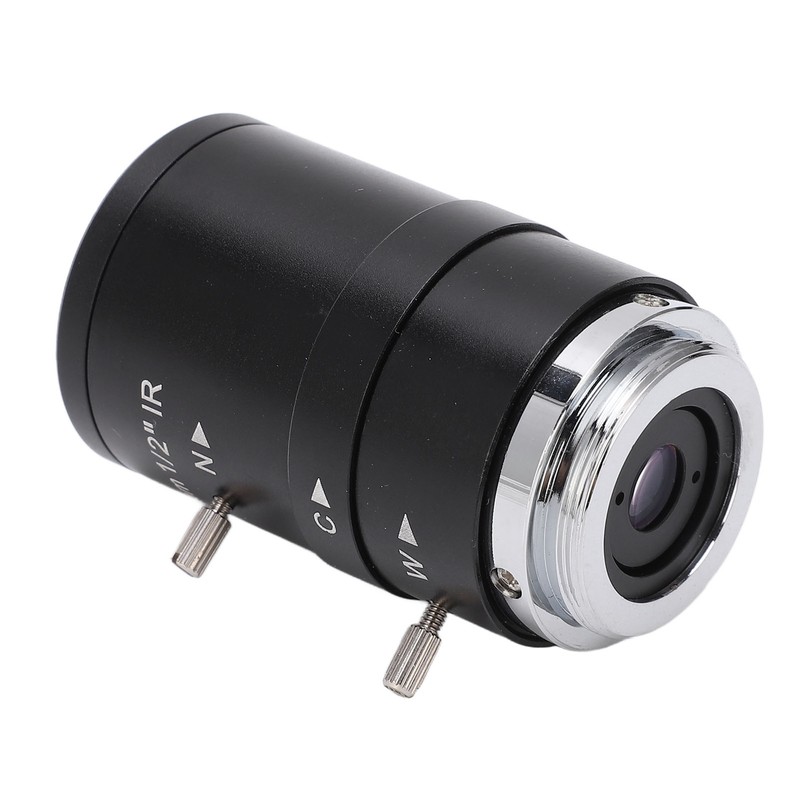 MP Camera Lens 4mm to 12mm Focal Length Manual Focus