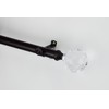 A&F Rod Decor - Sparkle Curtain Rod 130-235 inch -