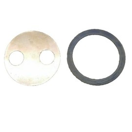 Stampede Stills 20oz Copper Widemouth Disk for 3/4" Pipe DIY Mason Jar Thumper Kit