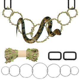 Coldairsoap Snake Enrichment Rings Climbing Toys(Symmetry)