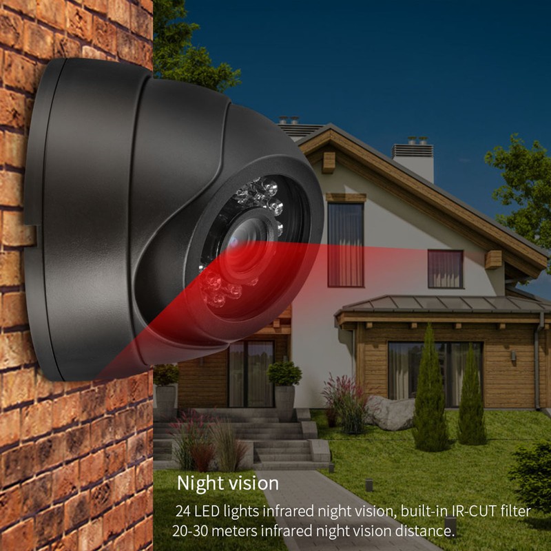 1 Million Pixel 720P AHD Infrared Camera Security Surveillance with