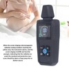 EMF Meter High Accuracy Sound Light Alarm LCD Backlit Display