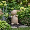 Braxio Solar Cat Garden Statue - 11.6" Yard Decorations Outdoor