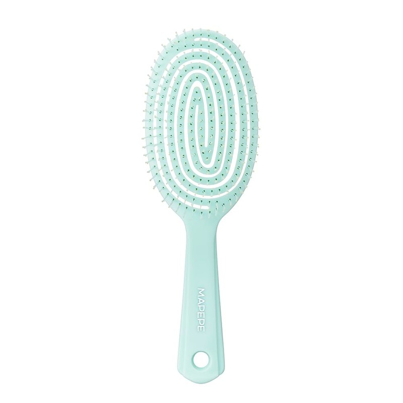 Mapepe Detangling Brush 3D Super Fit (Icy Mint) MAPEPE