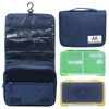 MAFIMOEA Fishing Handheld Tackle Storage Bag, Dry-Wet Separation, Waterproof Fishing