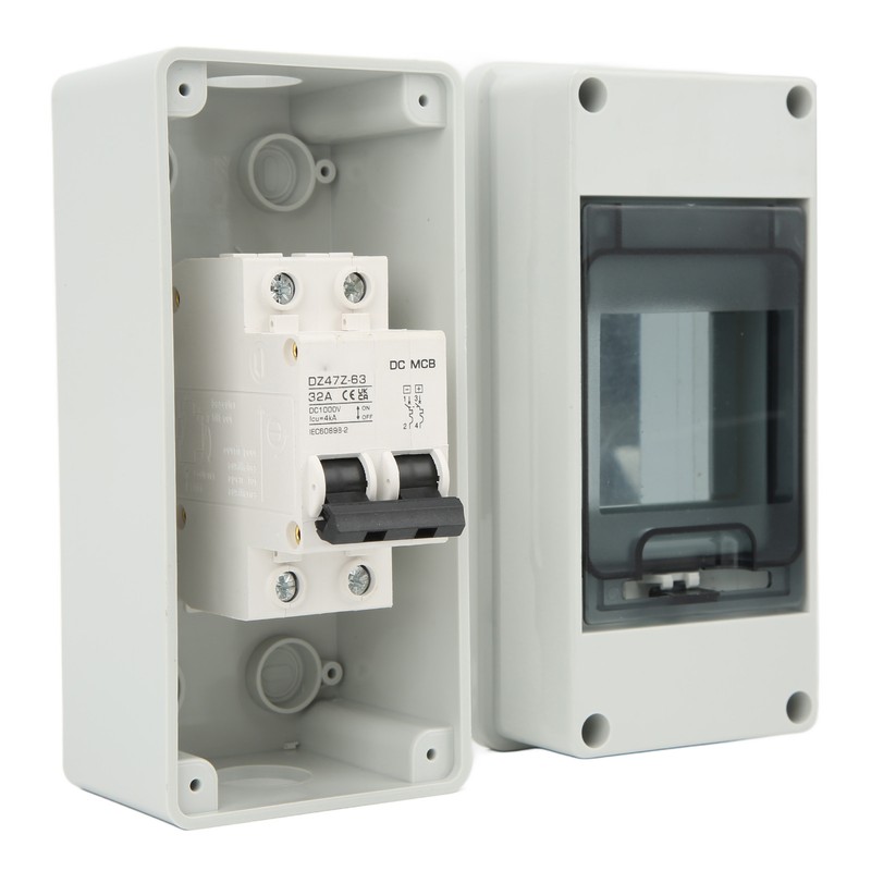 2P Mini Circuit Breaker DZ47Z 63 32A Waterproof 4000A Breaking