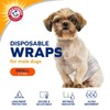 Arm & Hammer For Pets Male Dog Wraps, Size Small