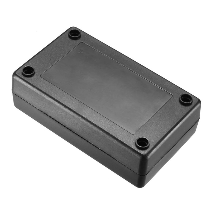 TOP-VIGOR 103x61x31mm Mini Dustproof Electrical Junction Box, ABS Plastic Project
