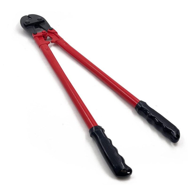 HTTMT- Wire Rope Crimping Tool 31.6" Hand Swager Crimper Compatiable