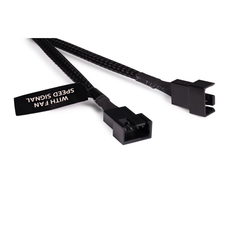 Alphacool 18681 Y-Splitter 4-Pin to 3x 4-Pin PWM 60 cm