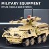 MEIEST Military Vehicle Building Blocks Sets, Armoured Model Brick Set,