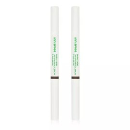 Gita [이니스프리] 이니스프리 심플라벨 래스팅 펜슬 브로우 0.15g 01 다크브라운 2개 Innisfree Simple Label Lasting Pencil Brow 0.15g 01 Dark Brown 2pcs [Basic]