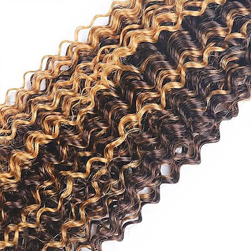 Hxxcoup Sew-in Bundles Real Hair Wefts for Sewing Human Hair