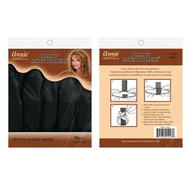 Annie Pillow Satin Rollers, Large, 10 Count