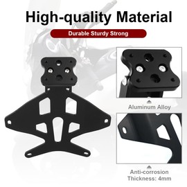 Xitomer GPS Mount GPS Bracket Fit for DL650 V-Strom 650 2016 2015 2014 2013 2012 DL650 2012-2016 / V-Strom 650 XT DL650XT 2015-2016, Compatible with Garmin/Tomtom/RAM Plate Mount Navigator Mount