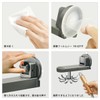 Suction Cup Rotating Utensil Shelf Wall Mounted 360 Degree Rotating