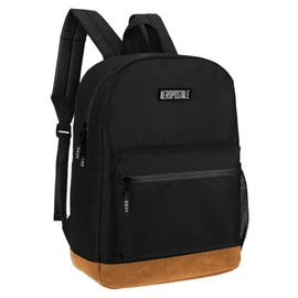 AEROPOSTALE Upgraded Fieldtrip Unisex Backpack - AE Mens and Womens Bag for Everyday Use (Vanilla Sky)