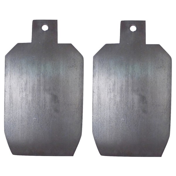 Tactical Scorpion Gear Lot of 2 TSG-GG1712IDPA AR500 7" x