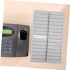 SHINEOFI Rack 28 Pocket Slots Wall Mounted Holder Employee Attendance