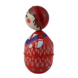 Freak Scene Tin toys - Matryoshka bobble figure - Matryoshka standing man
