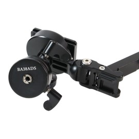 TOKIWA STYLE BA38ADS 自由雲台 スマホアダプター付 アルミ アルカスイス